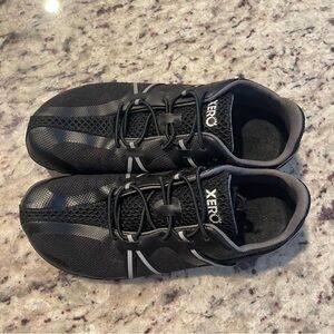 Xero Shoes Speed Force Barefoot Sneakers 10.5 women’s Black